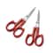 Angled Curved Scissors For Embroidery Sewing Cross Stitch Precision Thread Cutter 3
