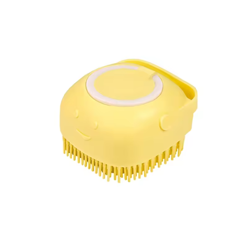 Multifunctional Silicone Bath Massage Brush For Dogs And Cats Soft Safety Brush For Bathing And Gro 8