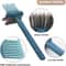 Hair Brush Cleaner Dust Remover 2in1 Comb Cleaning Tool For Effortless Hair Maintenance 2