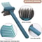 Hair Brush Cleaner Dust Remover 2in1 Comb Cleaning Tool For Effortless Hair Maintenance 2