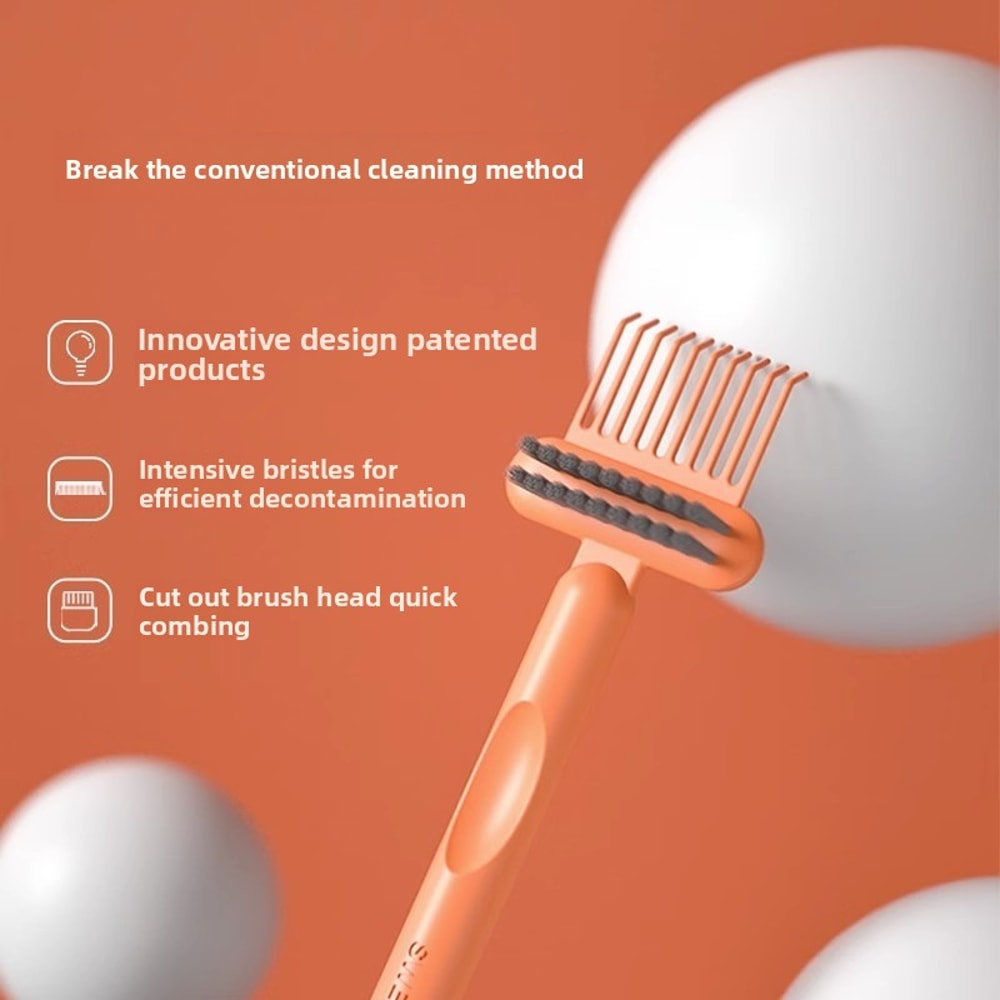 Hairbrush Cleaner Comb Mini Dirt Remover For Home Salon Use 3