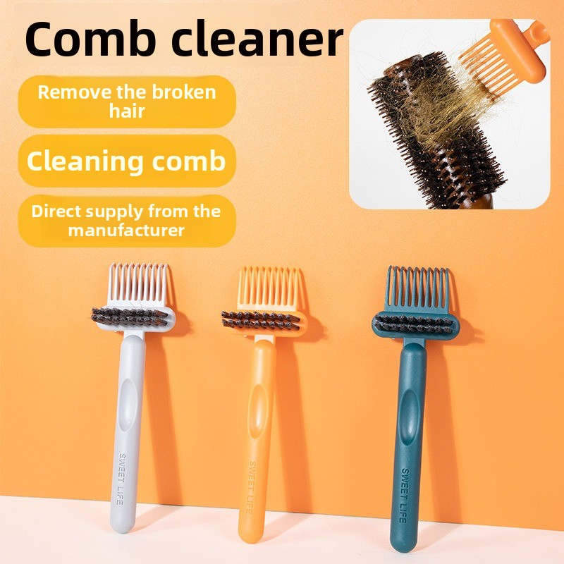 Hairbrush Cleaner Comb Mini Dirt Remover For Home Salon Use 4