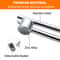 Garlic Press Mincer Stainless Steel Garlic Crusher RustProof And Detachable Kitchen Gadget 1