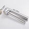 Garlic Press Mincer Stainless Steel Garlic Crusher RustProof And Detachable Kitchen Gadget 2
