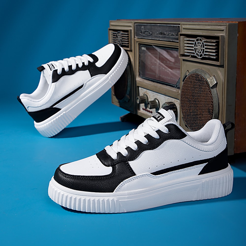 Mens Sports Sneakers Trendy Campus Shoes For Summer With EVA Outsole Unisex Air Force Style Comfort 3