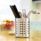 Stainless Steel Cutlery Holder Drainer RustResistant Kitchen Organizer For Forks Spoons Chopstick 0