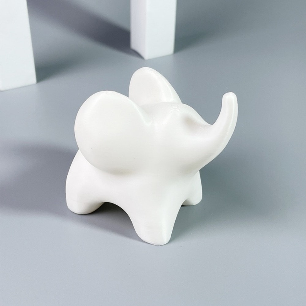 Creative Elephant Sculpture For Home Or Office Desk Decor Minimalist Accent Piece 5