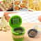 Stainless Steel Garlic Press Manual Vegetable Cutter EasytoUse Kitchen Tool For Home Cooking BBQ 4