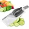 Multi Handheld Mandoline Slicer Adjustable Stainless Steel Blade For Veggies Cheese And More 0