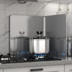 oil splatter guard, stainless steel grease screen for frying