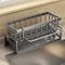Multifunctional Kitchen Sponge Rack, Sink Organizer for Dishcloth, Detergent, and Rag Storage