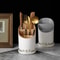 SpaceSaving Tableware Storage Rack With Drainage Tray Detachable Chopstick Holder 0