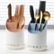 SpaceSaving Tableware Storage Rack With Drainage Tray Detachable Chopstick Holder 1