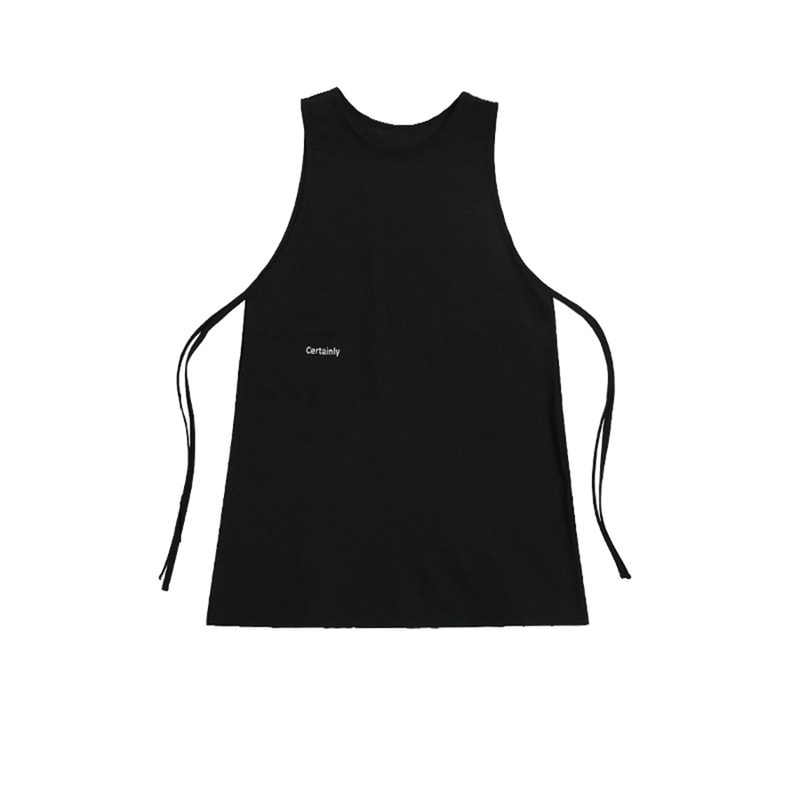 Waterproof Kitchen Apron With Pockets For Women Antidirty Long Vest For Cooking Painting Beauty Na 6