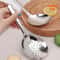 Stainless Steel Ladle With HeatInsulated Handle Perfect For Serving Soup And Rice 2