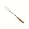 Stainless Steel Egg Beater With Wooden Handle Mini Whisk For Baking Kitchen Use 6