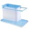Kitchen Sink Organizer Rack MultiFunction Water Filter Dishcloth Storage 4