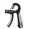 Adjustable Hand Grip Strengthener, Hand Grip Trainer for Wrist, Forearm, and Hand Muscle Building with Counter