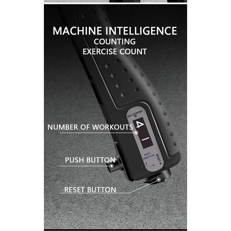 Adjustable Hand Grip Strengthener, Hand Grip Trainer for Wrist, Forearm, and Hand Muscle Building with Counter