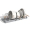 Foldable Kitchen Pot Lid and Utensil Storage Rack, Compact & Space-Saving Organizer