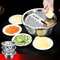 Multifunctional Vegetable Slicer Drain Basket Set Stainless Steel Potato Slicer And Vegetable Wash 1