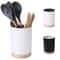 Versatile Utensil Holder & Cutlery Drainer, Space-Saving Kitchen Storage Rack for Chopsticks, Spoons & More