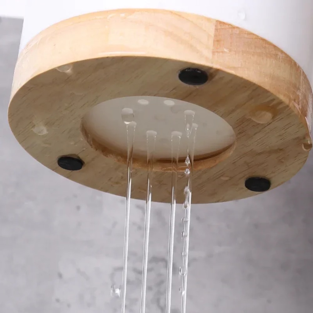 Versatile Utensil Holder & Cutlery Drainer, Space-Saving Kitchen Storage Rack for Chopsticks, Spoons & More