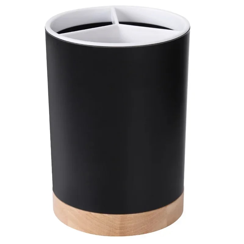 Versatile Utensil Holder & Cutlery Drainer, Space-Saving Kitchen Storage Rack for Chopsticks, Spoons & More