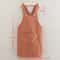 Cotton Kitchen Apron Breathable Soft Protective Cover For Cooking Housework Catering 1