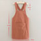 Cotton Kitchen Apron Breathable Soft Protective Cover For Cooking Housework Catering 1