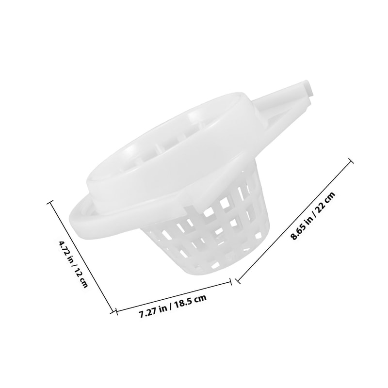 Thickened Plastic Mop Bucket Basket Sturdy Drainage Basket For Mop Bucket Replacement And Cleaning 2