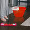 Thickened Plastic Mop Bucket Basket Sturdy Drainage Basket For Mop Bucket Replacement And Cleaning 0