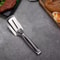 Professional Stainless Steel Food Turner & Tongs, Non-Slip Heat Resistant for Grilling Steak, Fish