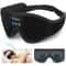 Bluetooth Sleep Mask 3D Eye Mask With Builtin HD Speakers For Comfortable Sleep And Music Playback 0