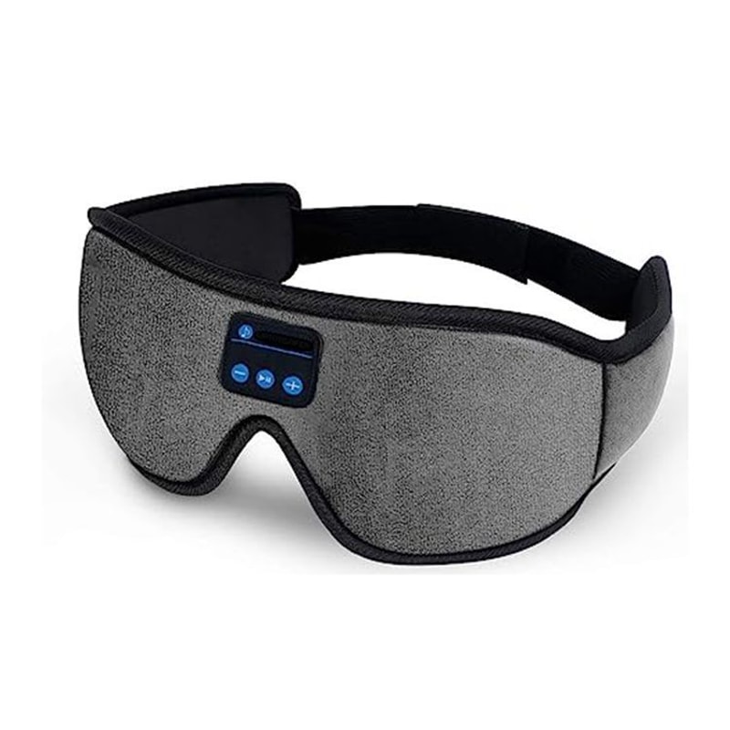 Bluetooth Sleep Mask 3D Eye Mask With Builtin HD Speakers For Comfortable Sleep And Music Playback 9