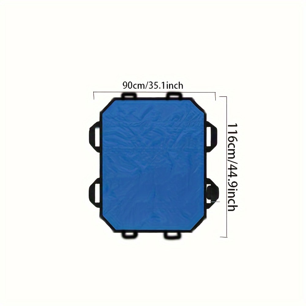 Waterproof Bed Positioning Pad for Easy Turning, Lifting, and Sliding, Multipurpose Transfer Sheet for Elderly