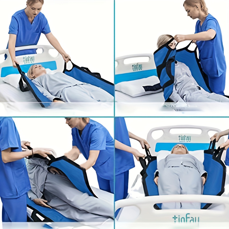 Waterproof Bed Positioning Pad for Easy Turning, Lifting, and Sliding, Multipurpose Transfer Sheet for Elderly