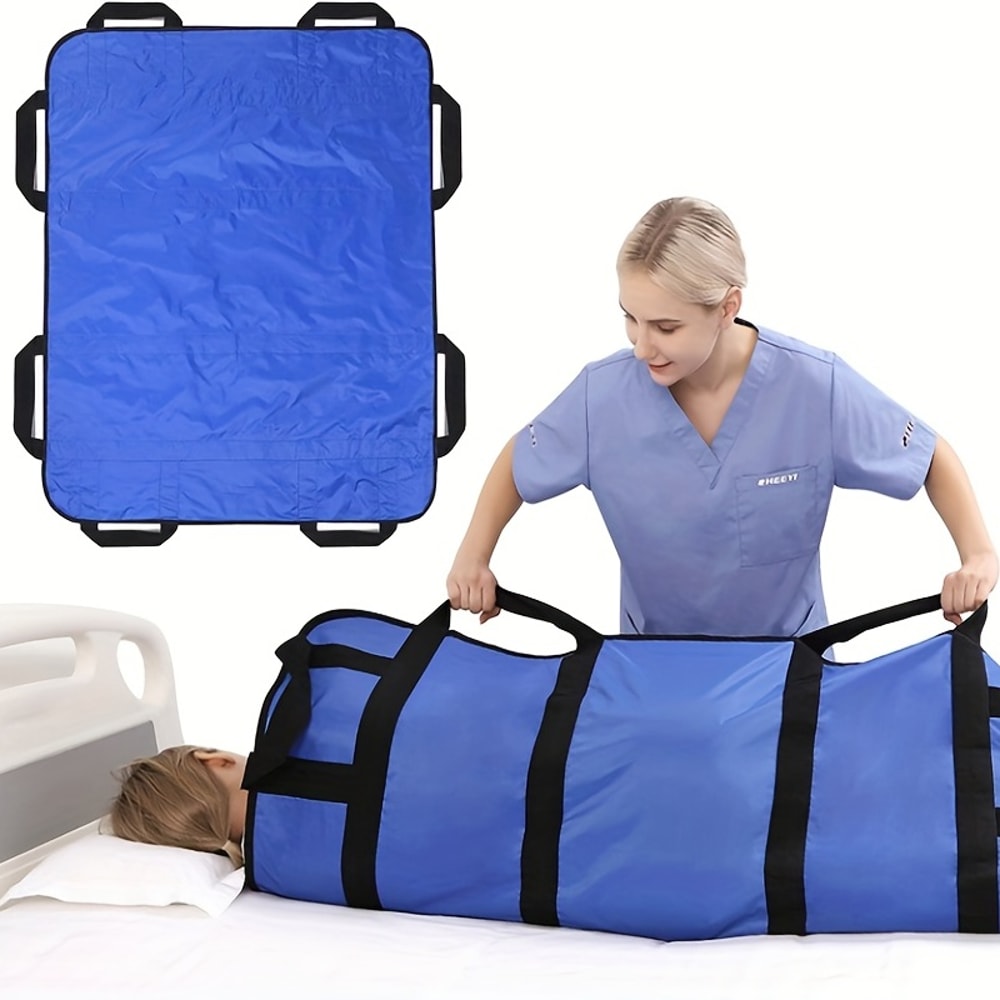 Waterproof Bed Positioning Pad for Easy Turning, Lifting, and Sliding, Multipurpose Transfer Sheet for Elderly