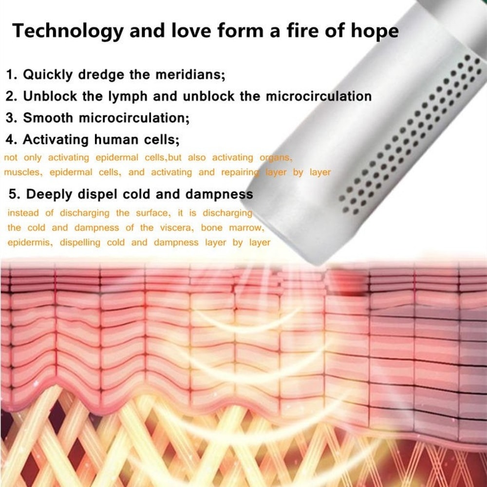 Magnetic Heating Therapy Device For Pain Relief Body Care Physiotherapy With Electric Heating 1