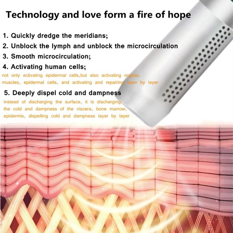 Magnetic Heating Therapy Device For Pain Relief Body Care Physiotherapy With Electric Heating 1