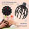 Electric Head Scalp Massager With Three Gears USB Rechargeable Octopus Claw Head Massage Scratcher 2