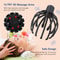 Electric Head Scalp Massager With Three Gears USB Rechargeable Octopus Claw Head Massage Scratcher 2