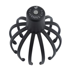 electric head scalp massager with three gears, usb rechargeable octopus claw head massage scratcher