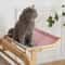 Portable Cat Suspension Hammock Comfortable Detachable Sunroom Seat Climbing Frame EasytoWash Pet 0