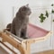 Portable Cat Suspension Hammock Comfortable Detachable Sunroom Seat Climbing Frame EasytoWash Pet 0
