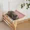 Portable Cat Suspension Hammock Comfortable Detachable Sunroom Seat Climbing Frame EasytoWash Pet 1