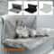 Cat Radiator Bed With Warm Fleece Hammock Comfortable Pet Hanging Cradle With Metal Iron Frame For 1