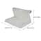 Cat Radiator Bed With Warm Fleece Hammock Comfortable Pet Hanging Cradle With Metal Iron Frame For 6