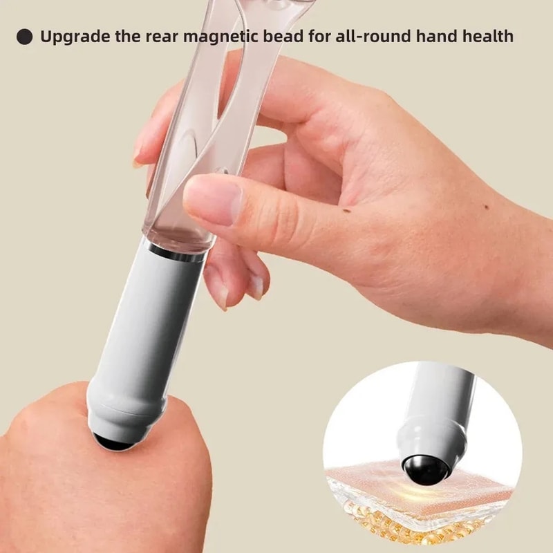Finger Joint Acupoint Massager Rollers, Handheld Acupuncture Massager for Arthritis & Finger Fatigue Relief