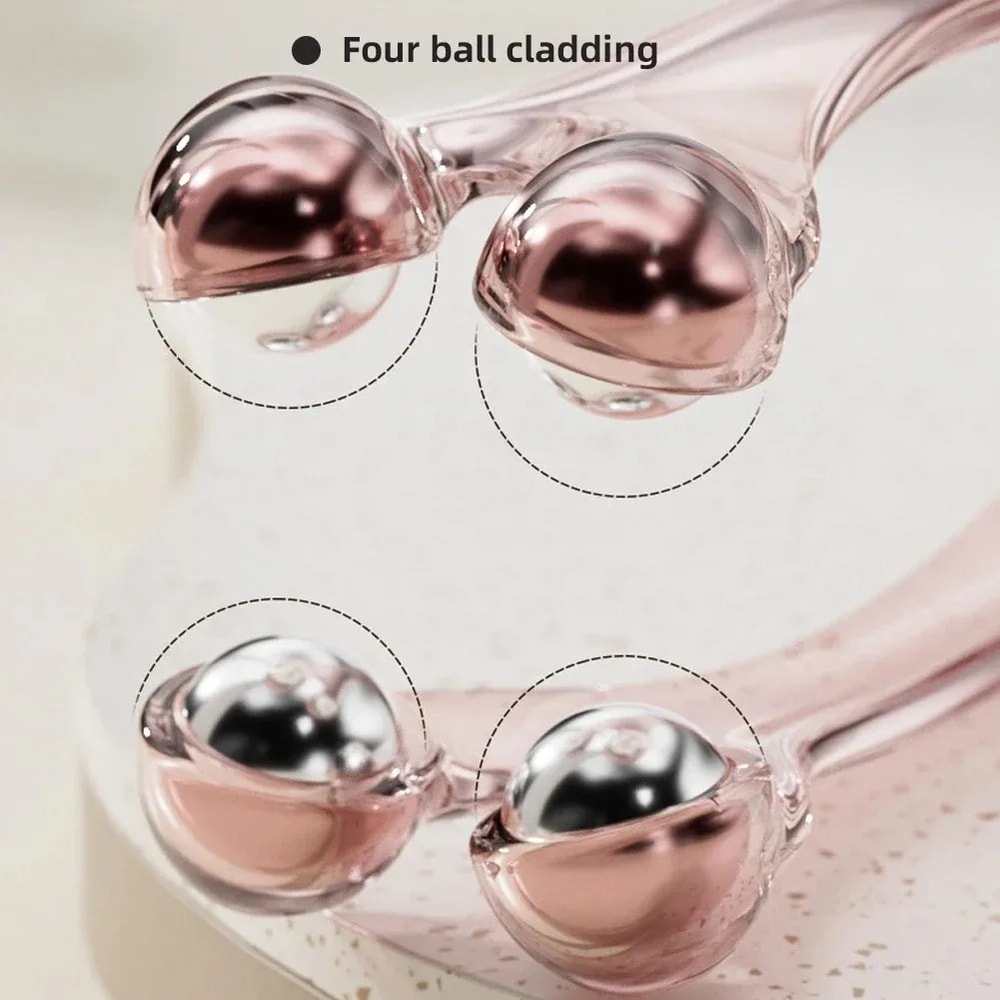 Finger Joint Acupoint Massager Rollers, Handheld Acupuncture Massager for Arthritis & Finger Fatigue Relief